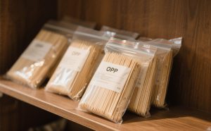 Proveedores certificados de brochetas de bambú con medidas estandarizadas y envasado antihumedad