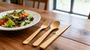 Proveedores certificados de cubiertos desechables con trazabilidad completa para cumplimiento en seguridad alimentaria