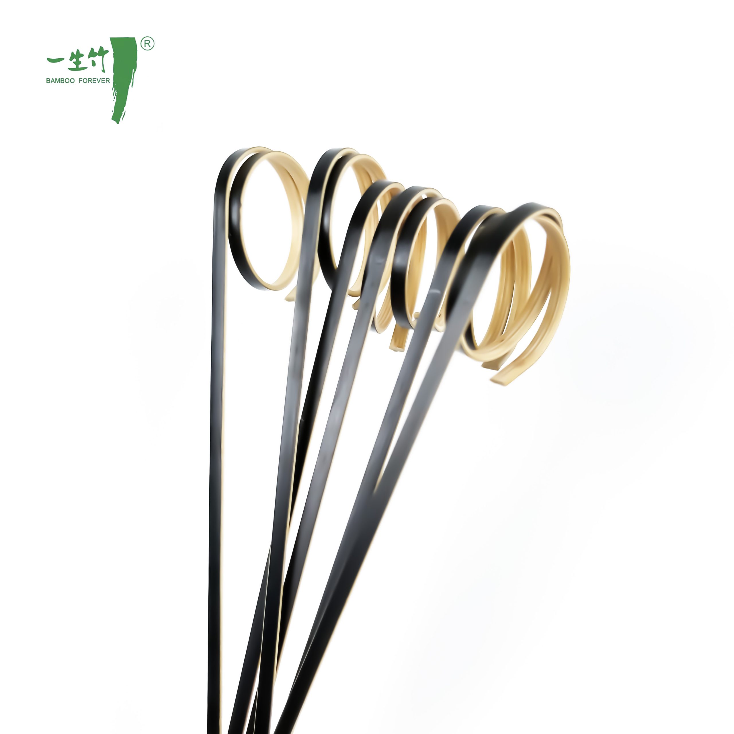 Exhibidor de Bambú para Mostrador