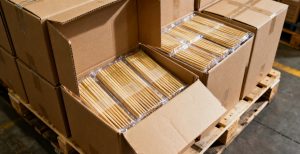 Proveedores certificados de palillos de bambú en China con certificaciones ISO FDA y CE para exportación